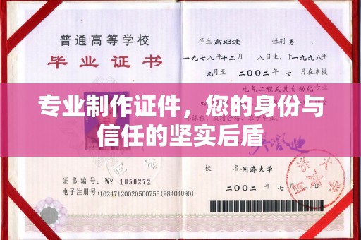 保山专业制作证件，您的身份与信任的坚实后盾