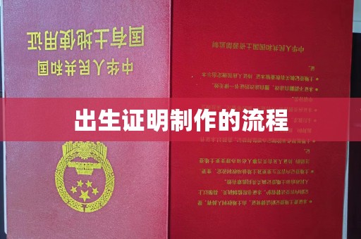 保山出生证明制作的流程