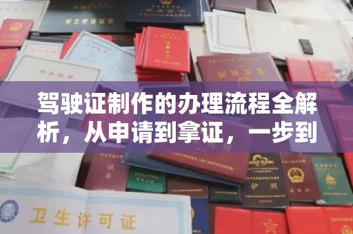 保山驾驶证制作的办理流程全解析，从申请到拿证，一步到位！