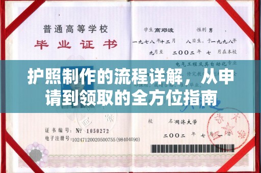保山护照制作的流程详解，从申请到领取的全方位指南