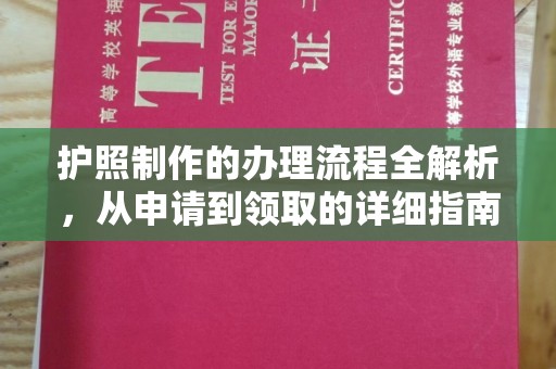 保山护照制作的办理流程全解析，从申请到领取的详细指南