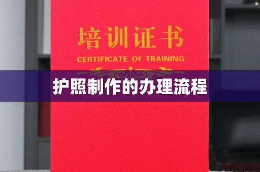 保山护照制作的办理流程