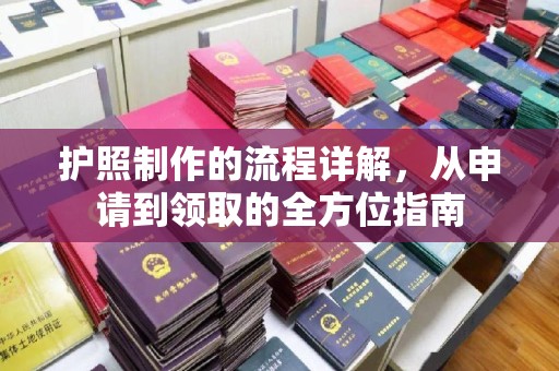 保山护照制作的流程详解，从申请到领取的全方位指南