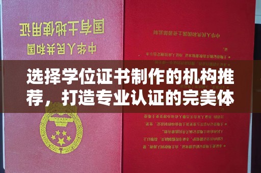 保山选择学位证书制作的机构推荐，打造专业认证的完美体验