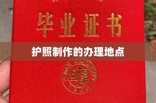 保山护照制作的办理地点