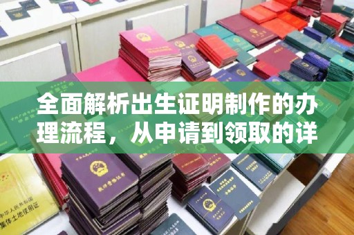 保山全面解析出生证明制作的办理流程，从申请到领取的详细指南